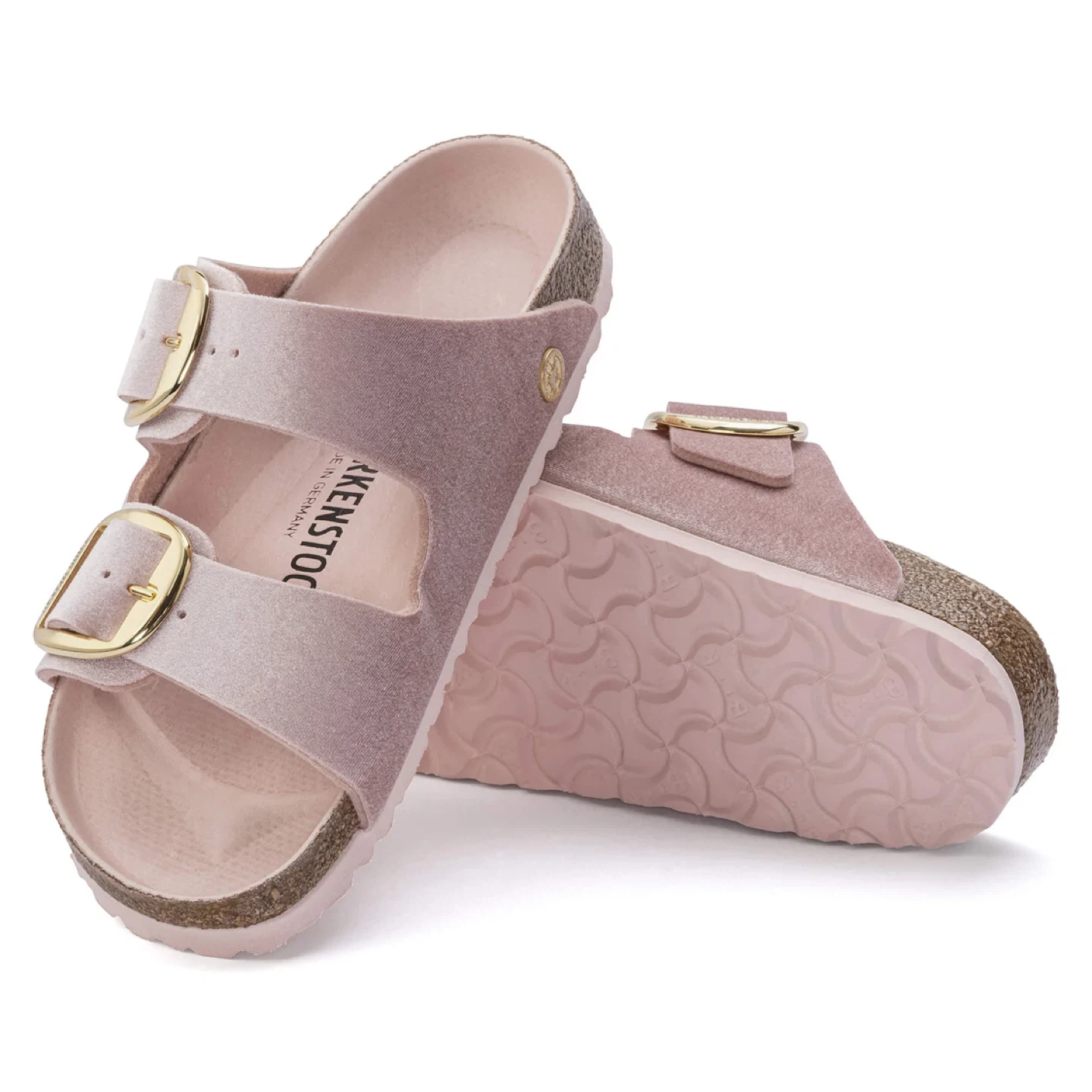 Birkenstock - Limited Edition Arizona Big Buckle Velvet