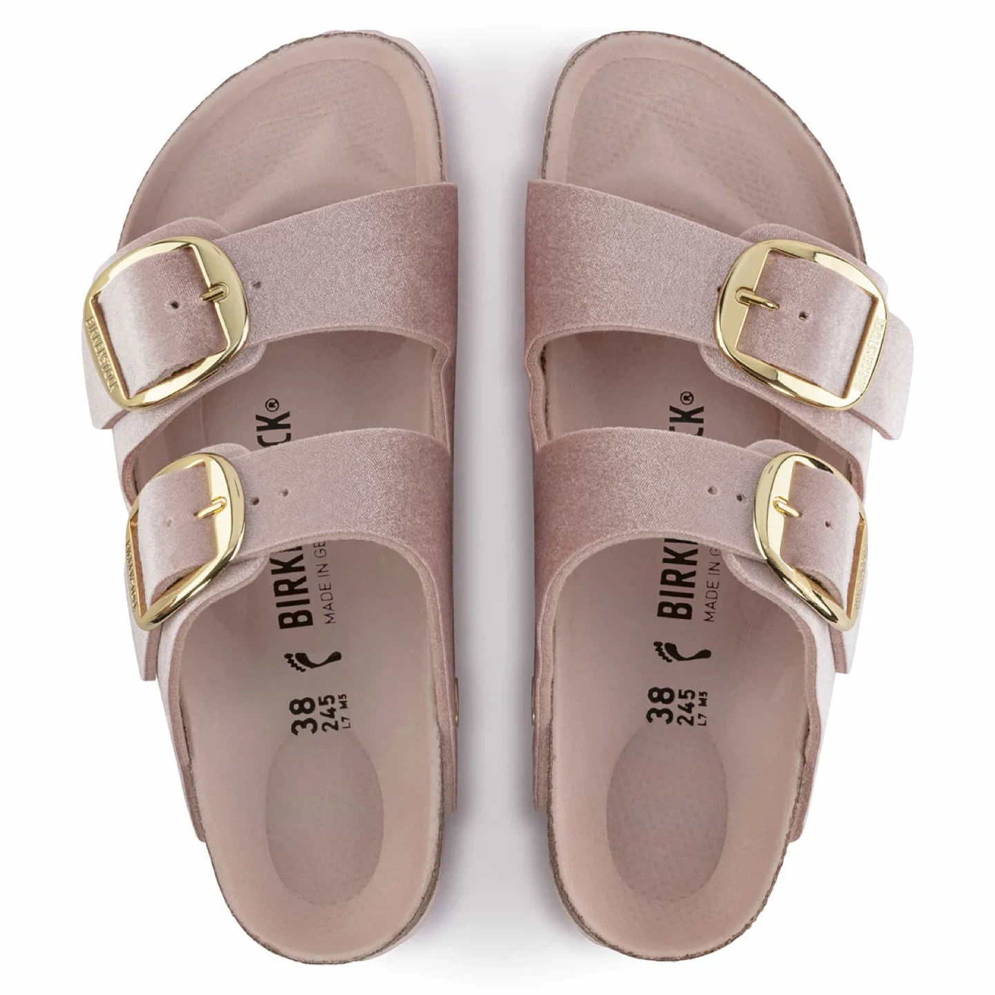 Birkenstock - Limited Edition Arizona Big Buckle Velvet - photo 2