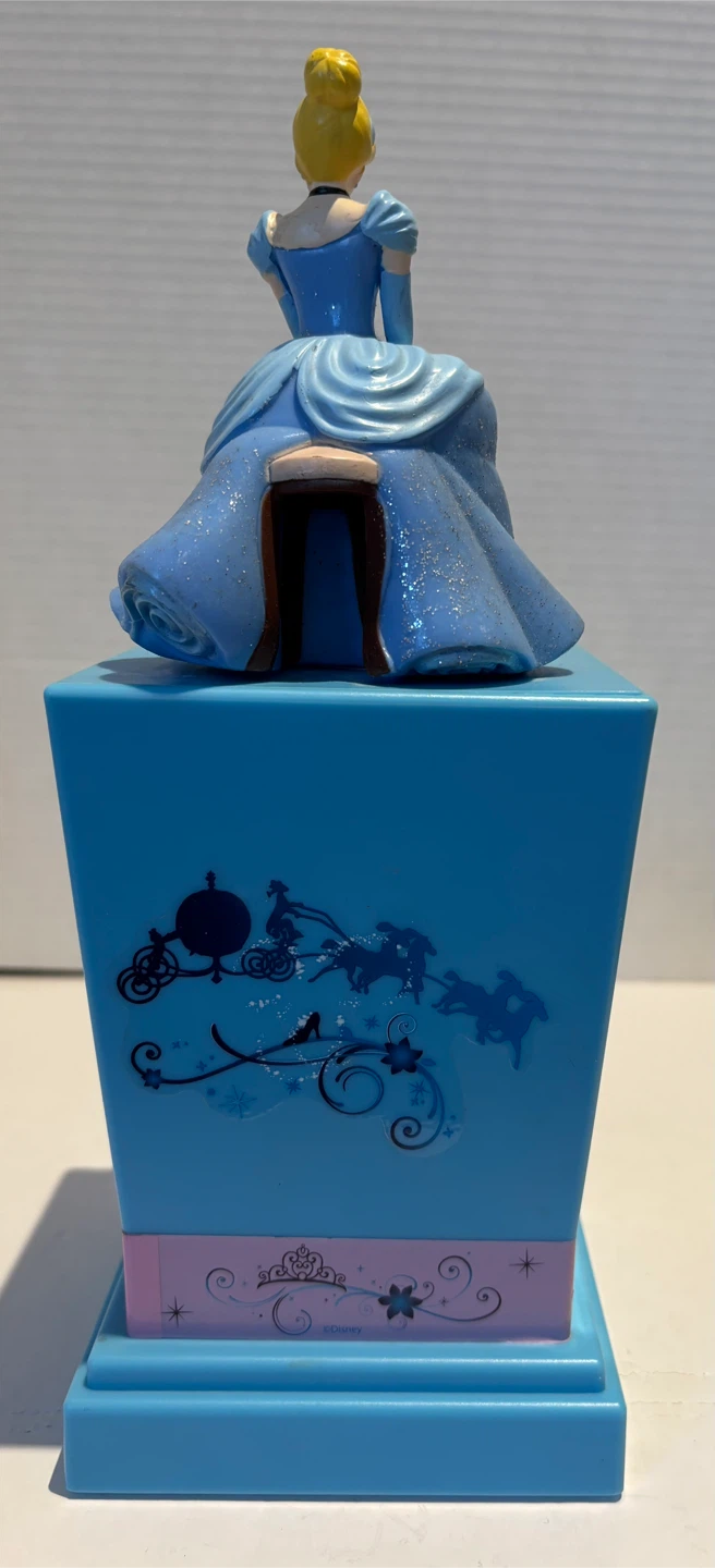 Vintage Disney Cinderella Digital Coin Counting Bank Piggy Bank - photo 4