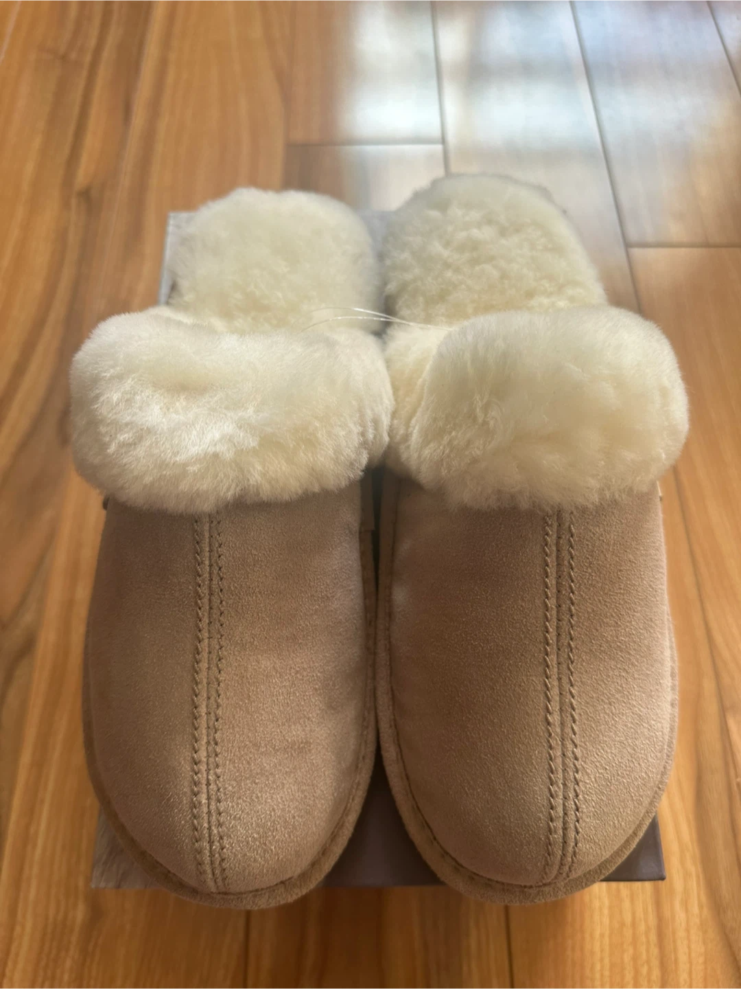 *BNIB* Nůknuůk Women's Sheepskin Lined Slippers - Size 9 - photo 2