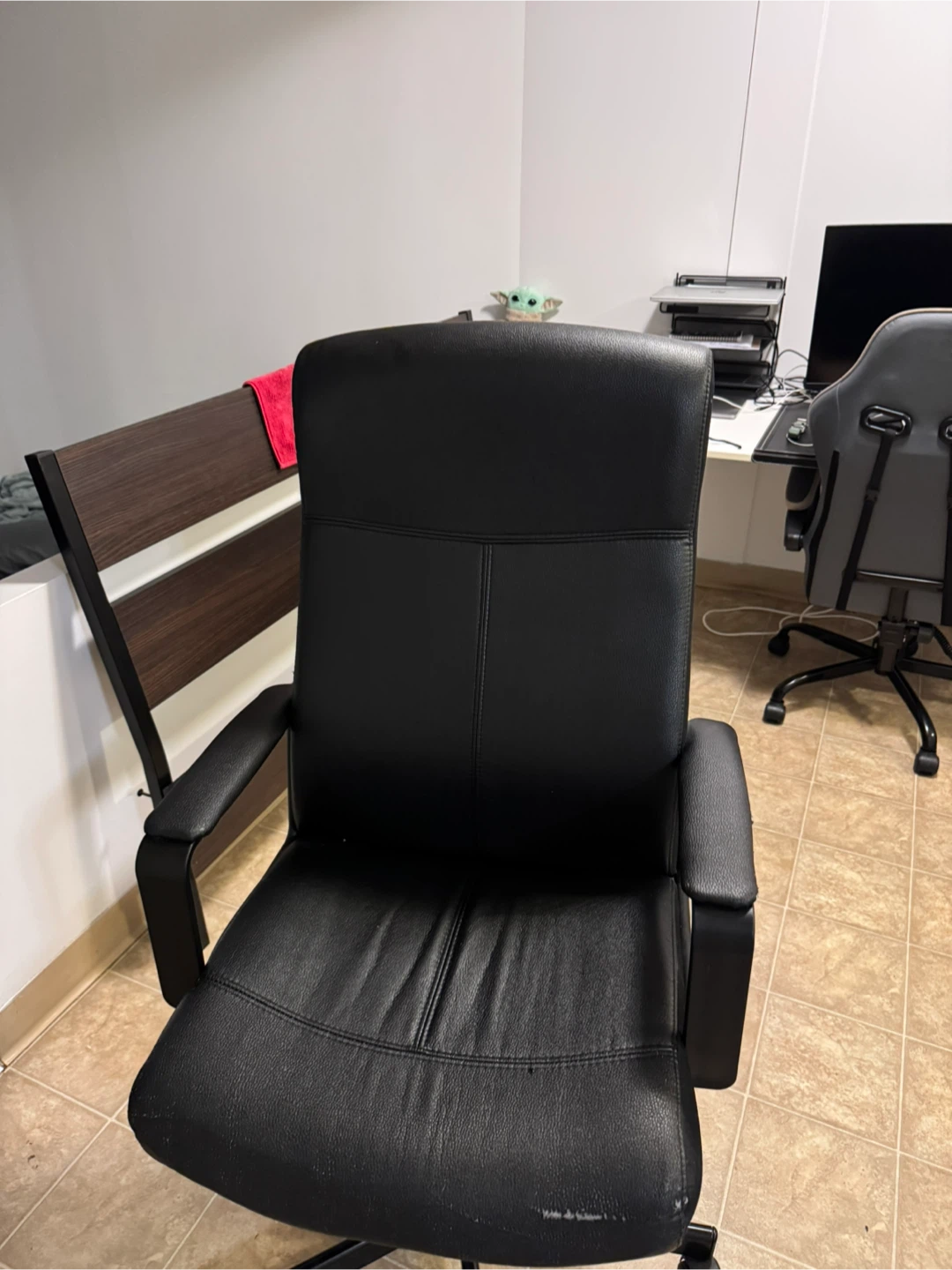 Ikea Black Office Chair