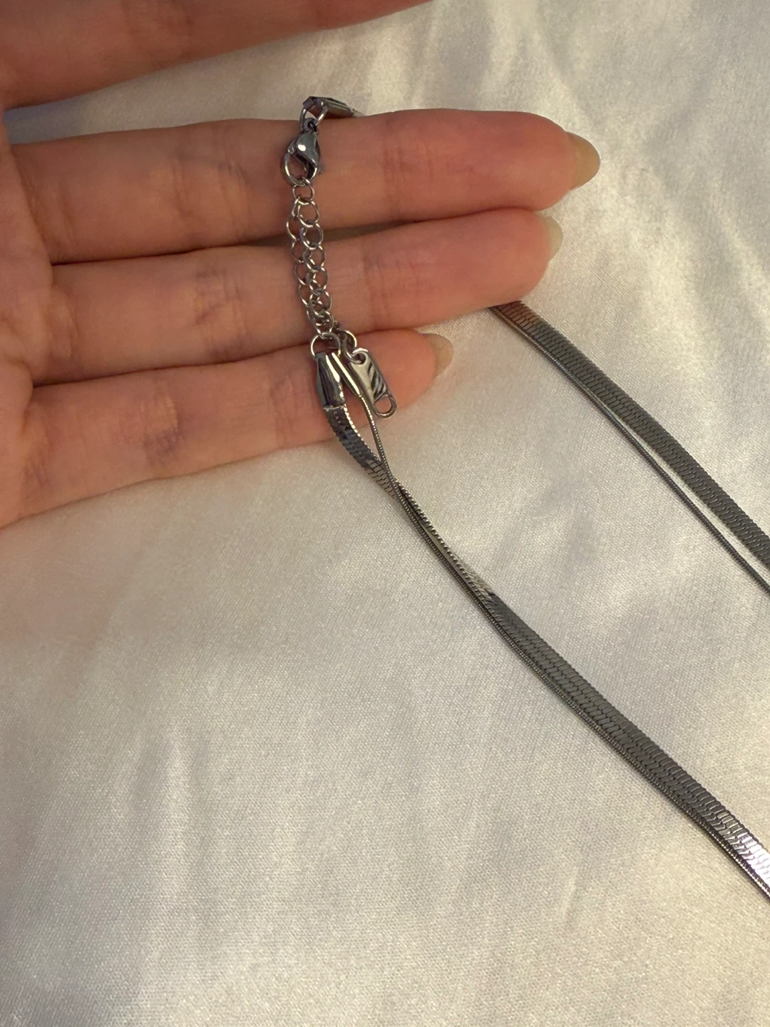 Layered Snake Chain Necklace - photo 5