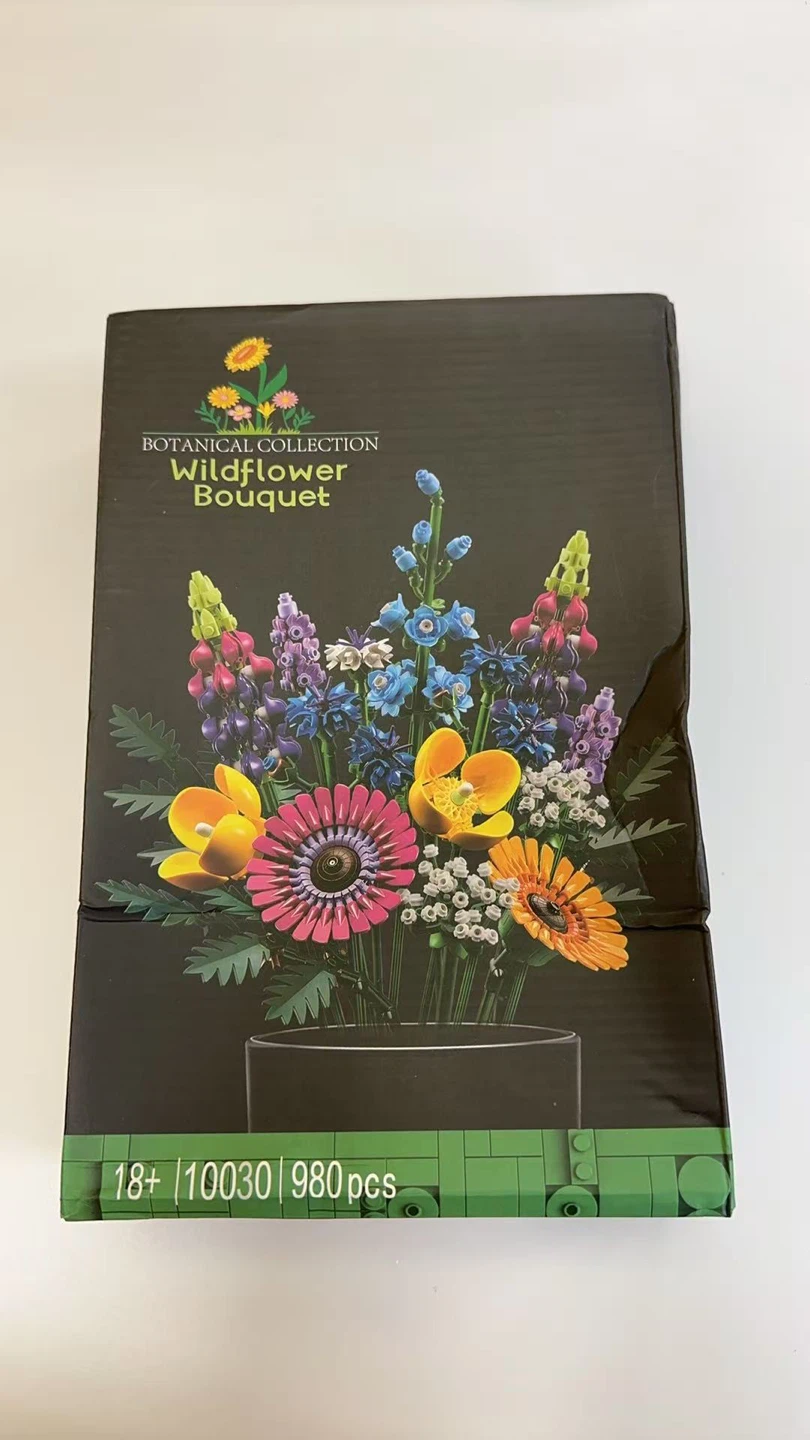 LEGO Botanical Collection Wildflower Bouquet Set - photo 2