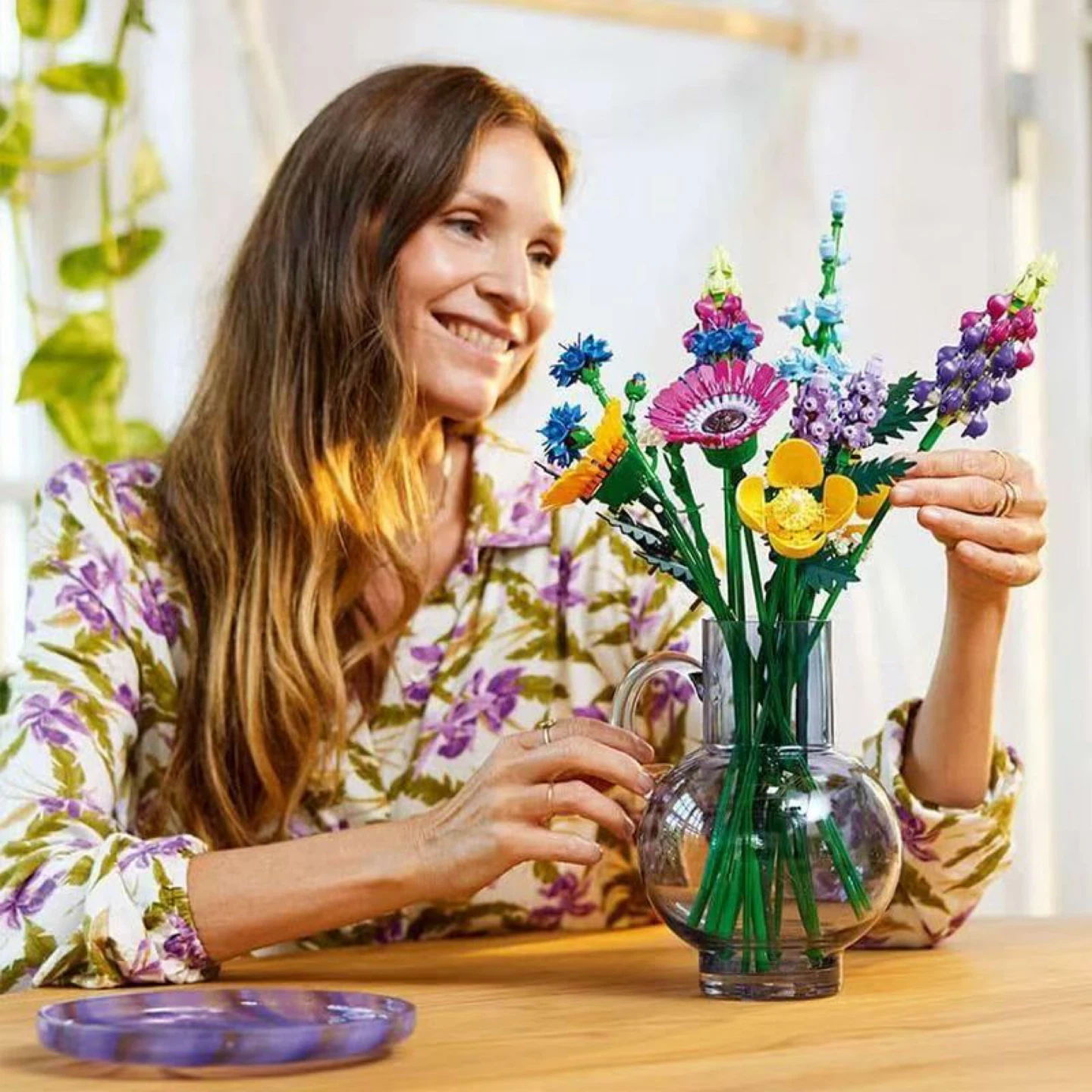 LEGO Botanical Collection Wildflower Bouquet Set - photo 3