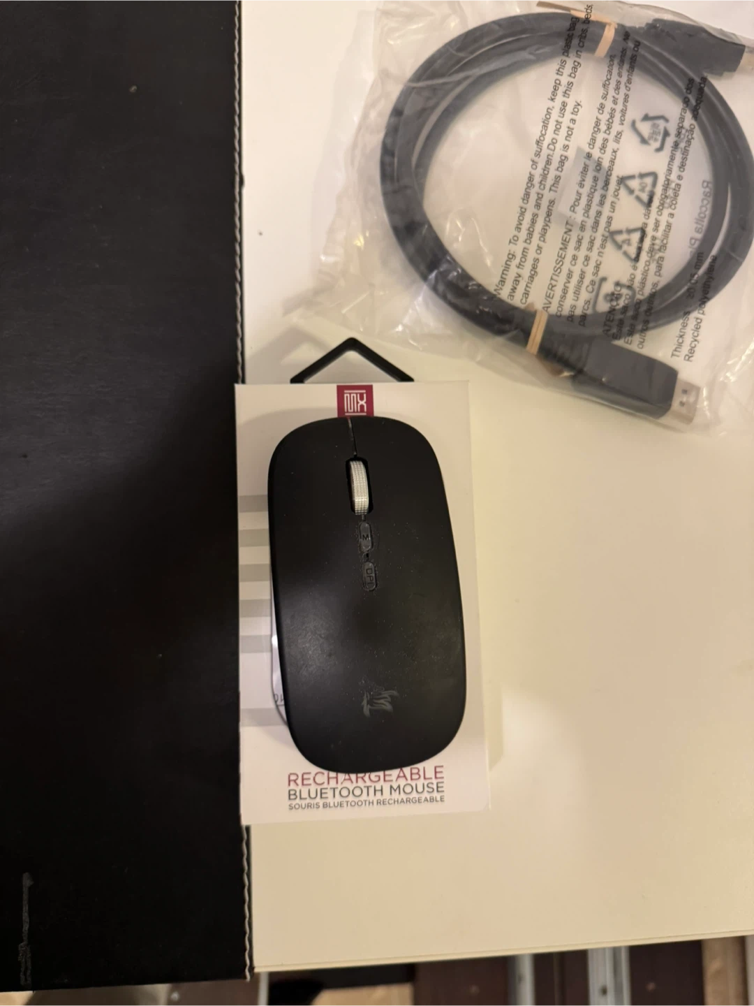 Rgb wireless mouse