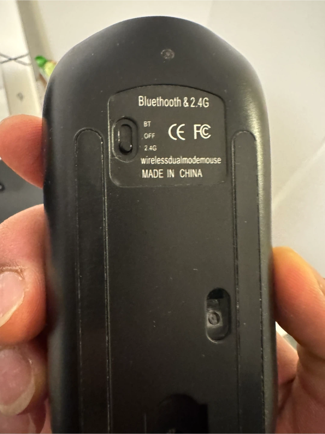 Rgb wireless mouse - photo 3