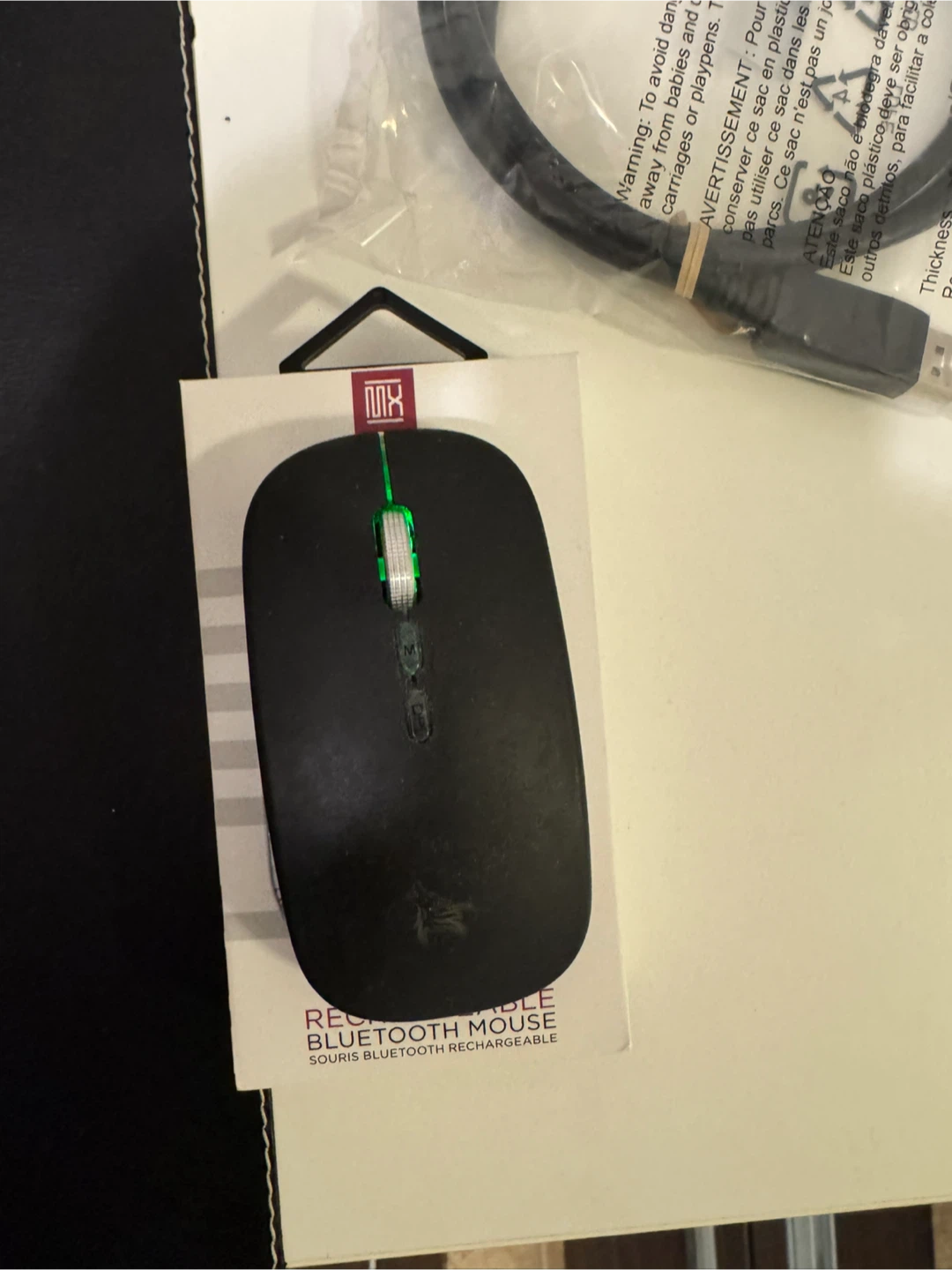 Rgb wireless mouse - photo 2