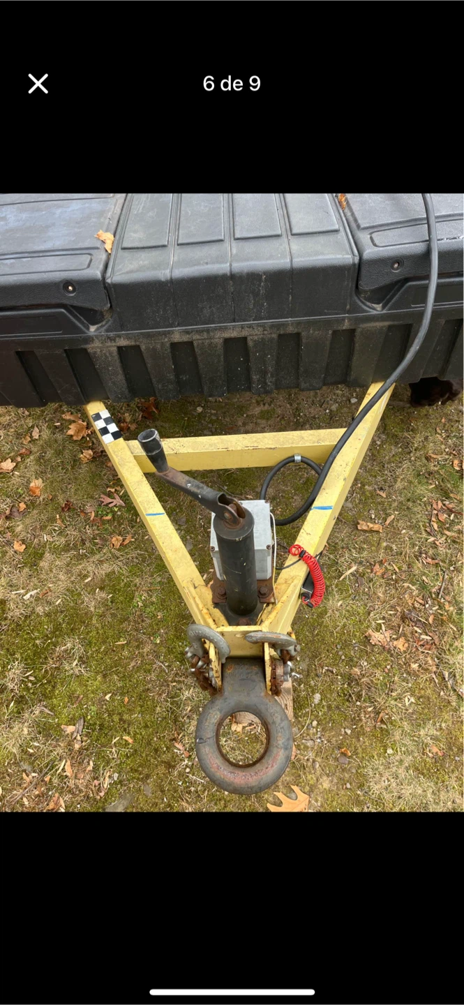 Cross Country MFG. Yellow Flatbed Trailer - photo 4