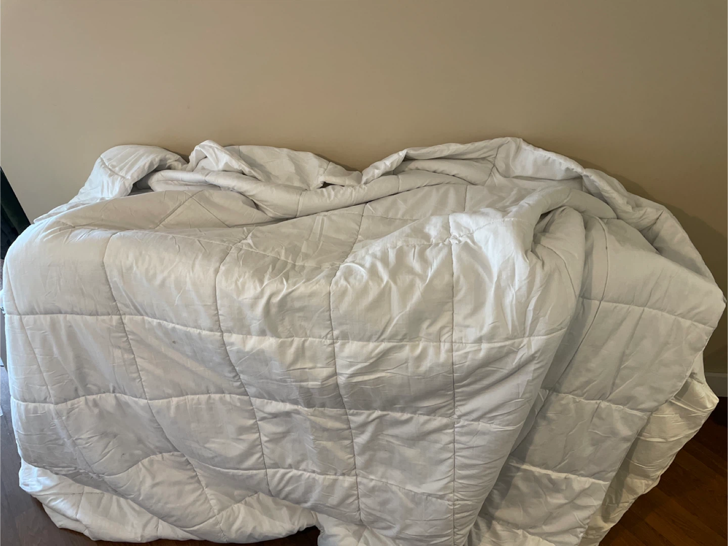 Sealy Full/Queen White Duvet