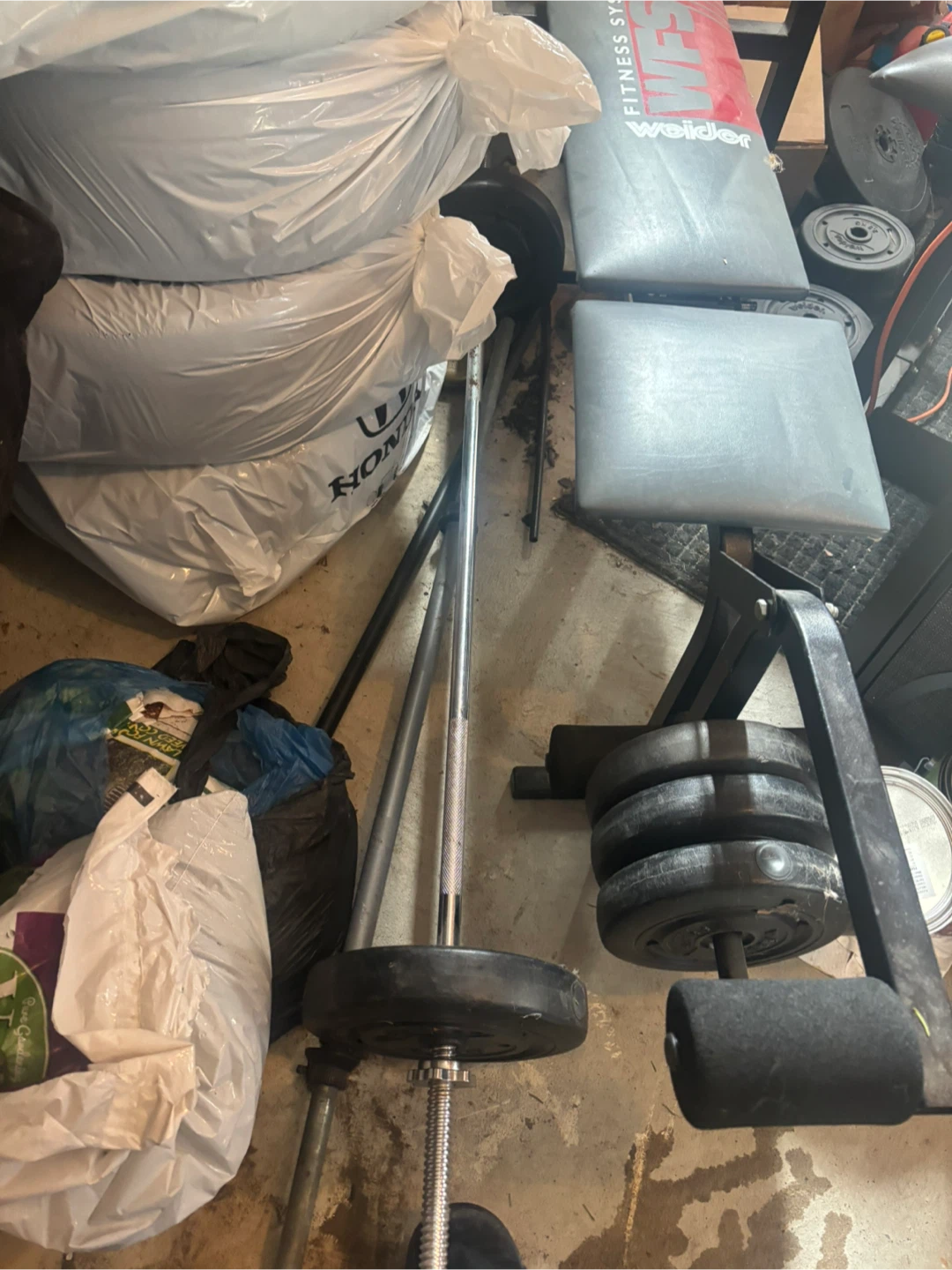 Weider Fitness Systems Weight Bench - photo 2