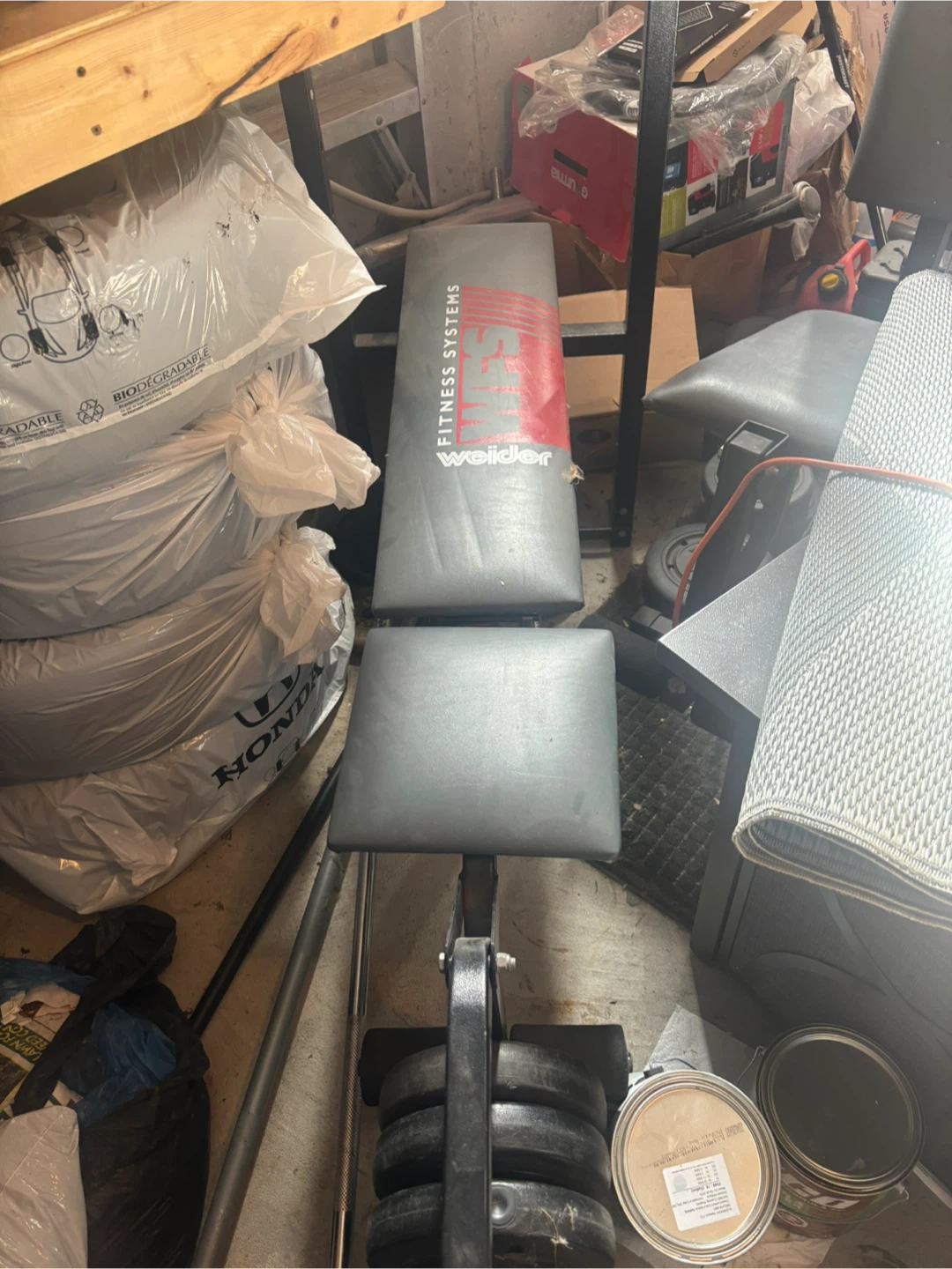 Weider Fitness Systems Weight Bench