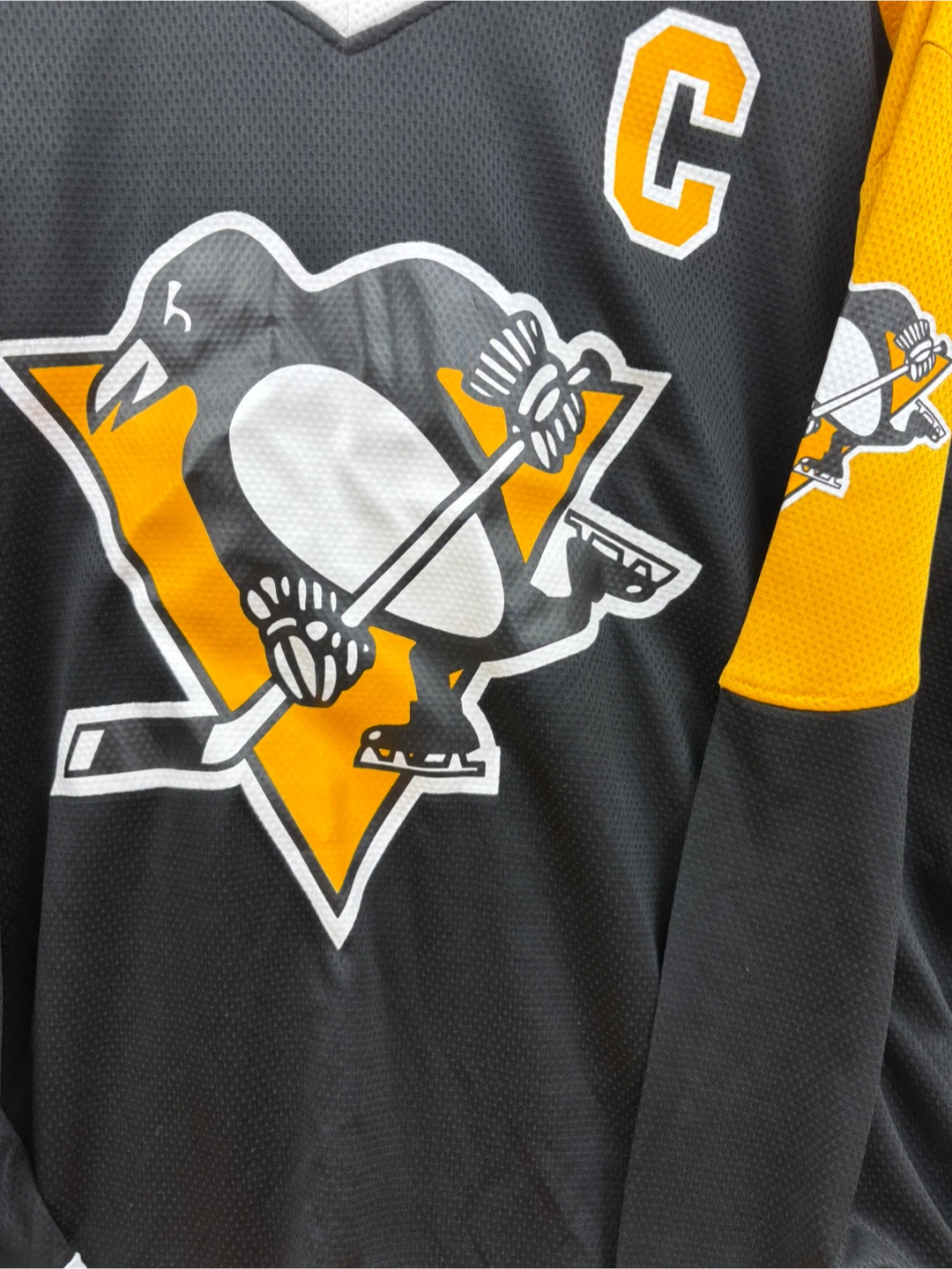 Pittsburgh Penguins Crosby #87 Hockey Jersey L/XL - photo 2