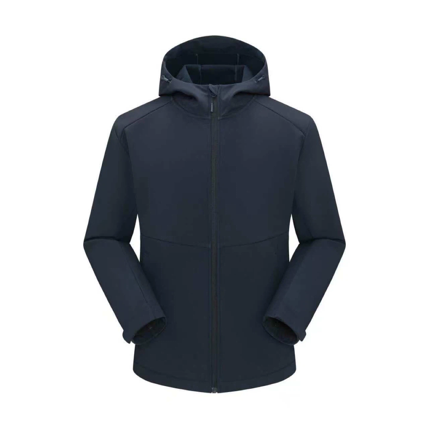 George Black Hooded Jacket - L/G