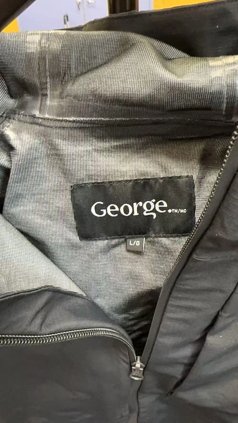 George Black Hooded Jacket - L/G - photo 2