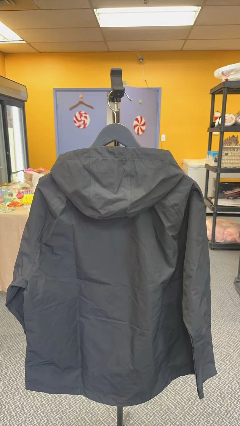 George Black Hooded Jacket - L/G - photo 3
