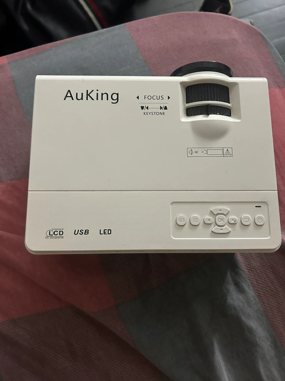AuKing Home Theater Projector