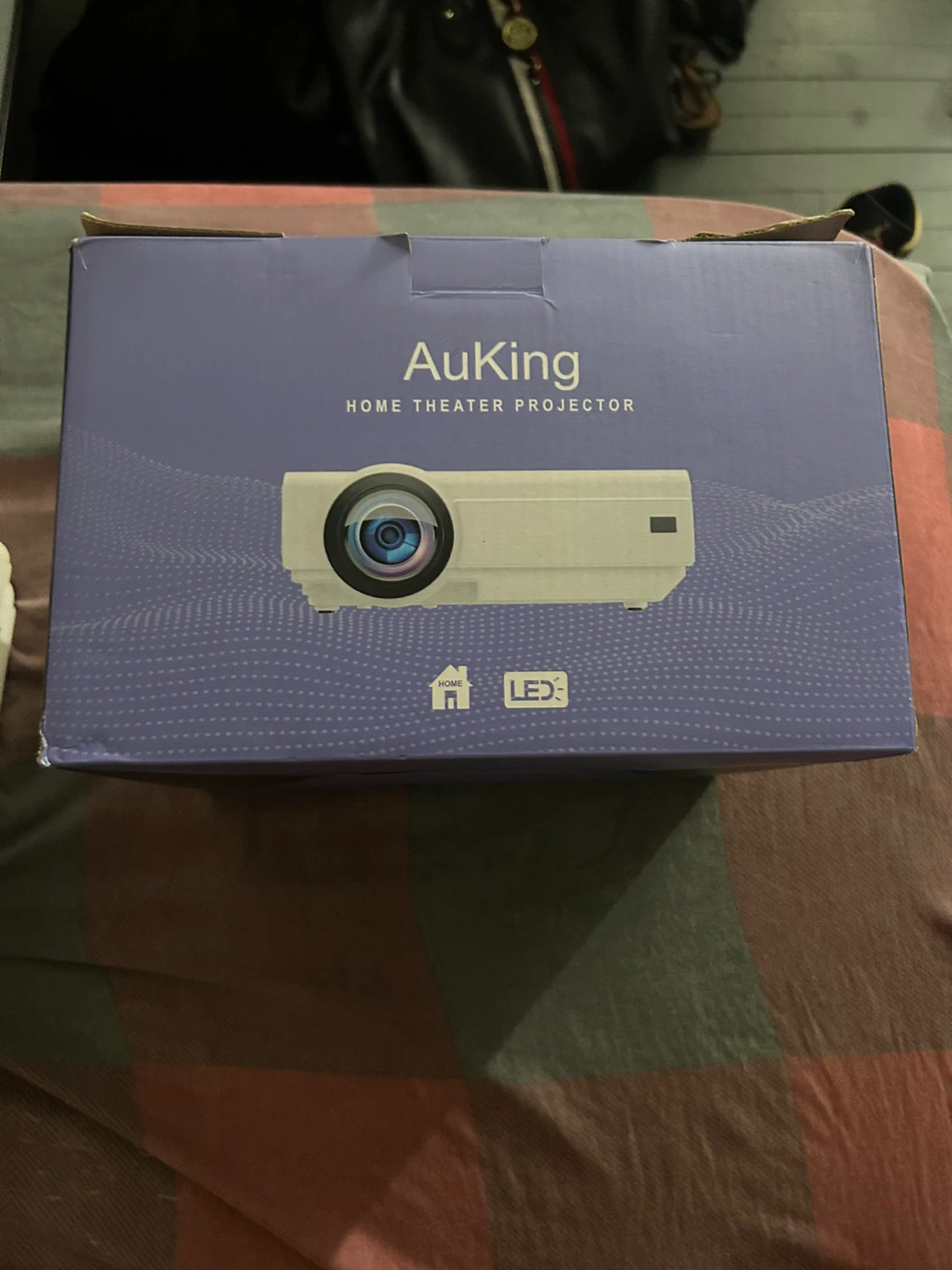 AuKing Home Theater Projector - photo 4
