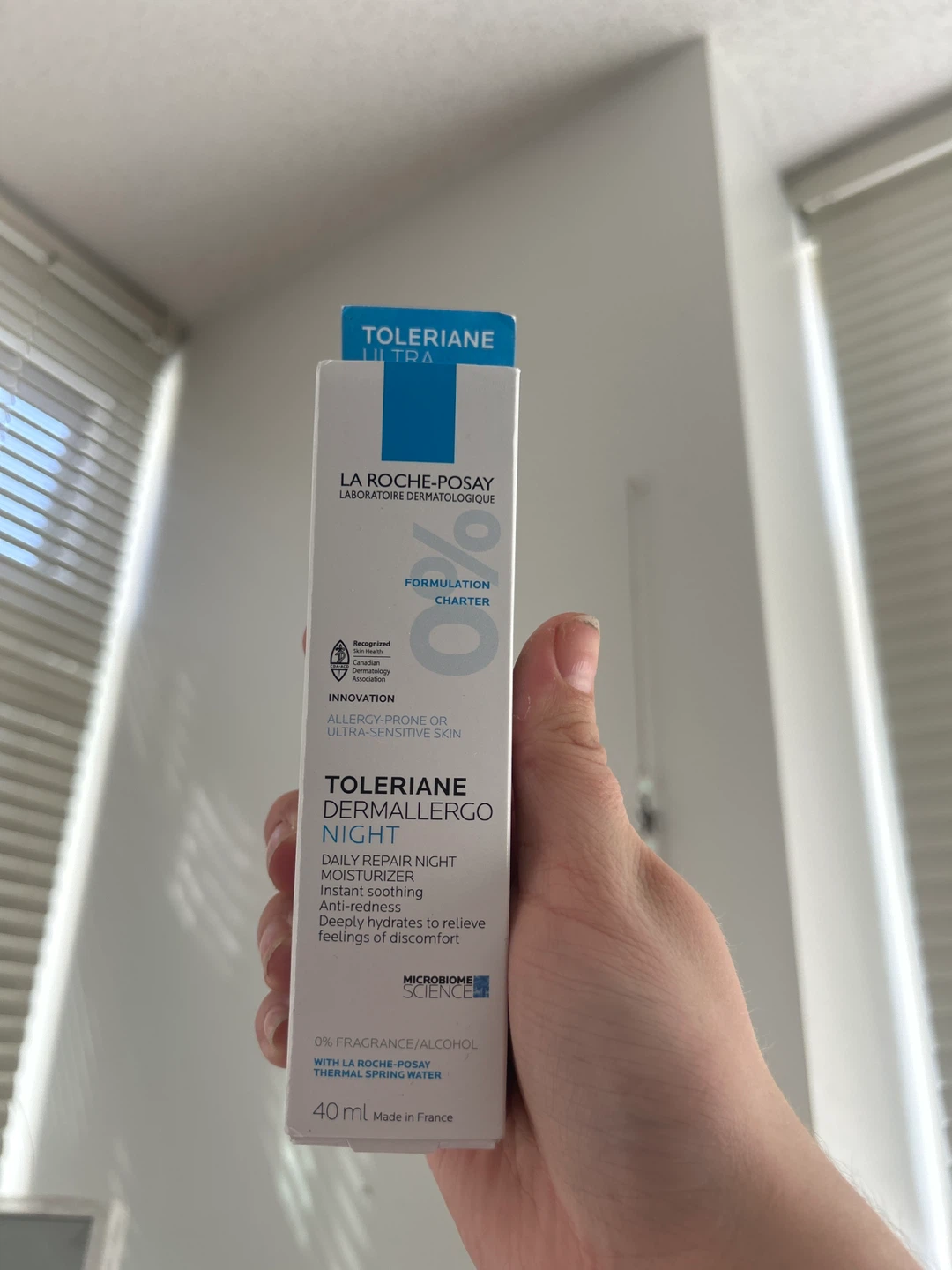 La Roche-Posay Toleriane Dermallergo Night Moisturizer