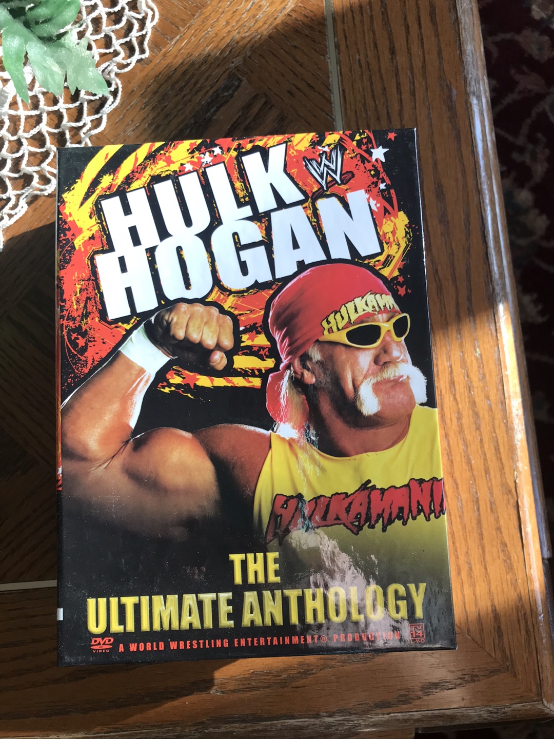 Hulk Hogan The Ultimate Anthology DVD - 3 Discs