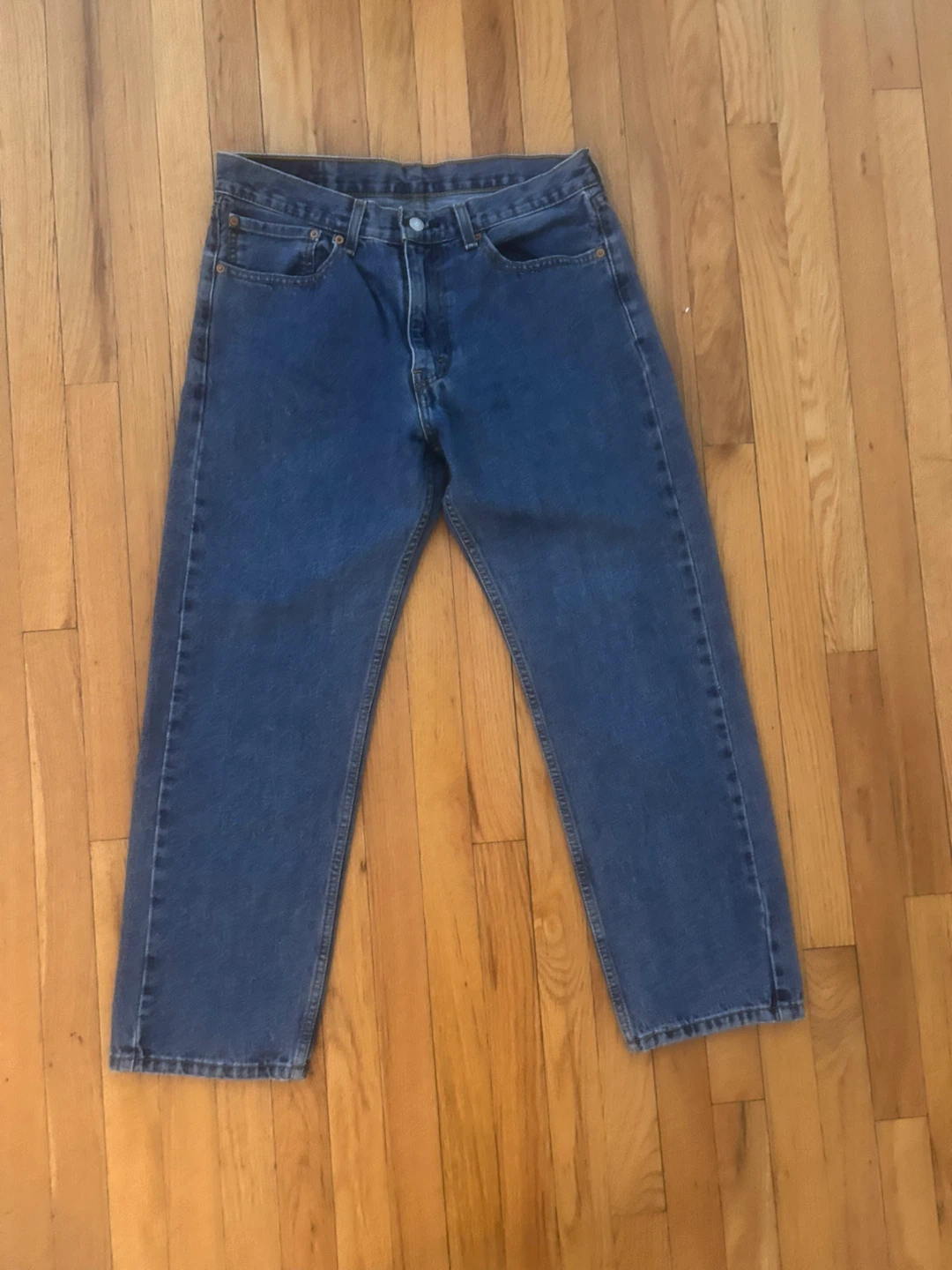 Levi's 501 Blue Denim Jeans