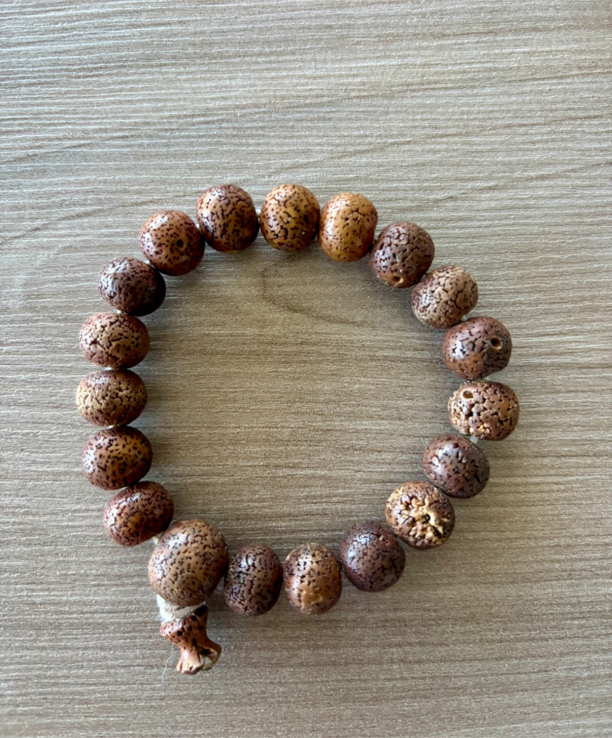 Wooden Beaded Bracelets 🧡 - photo 2