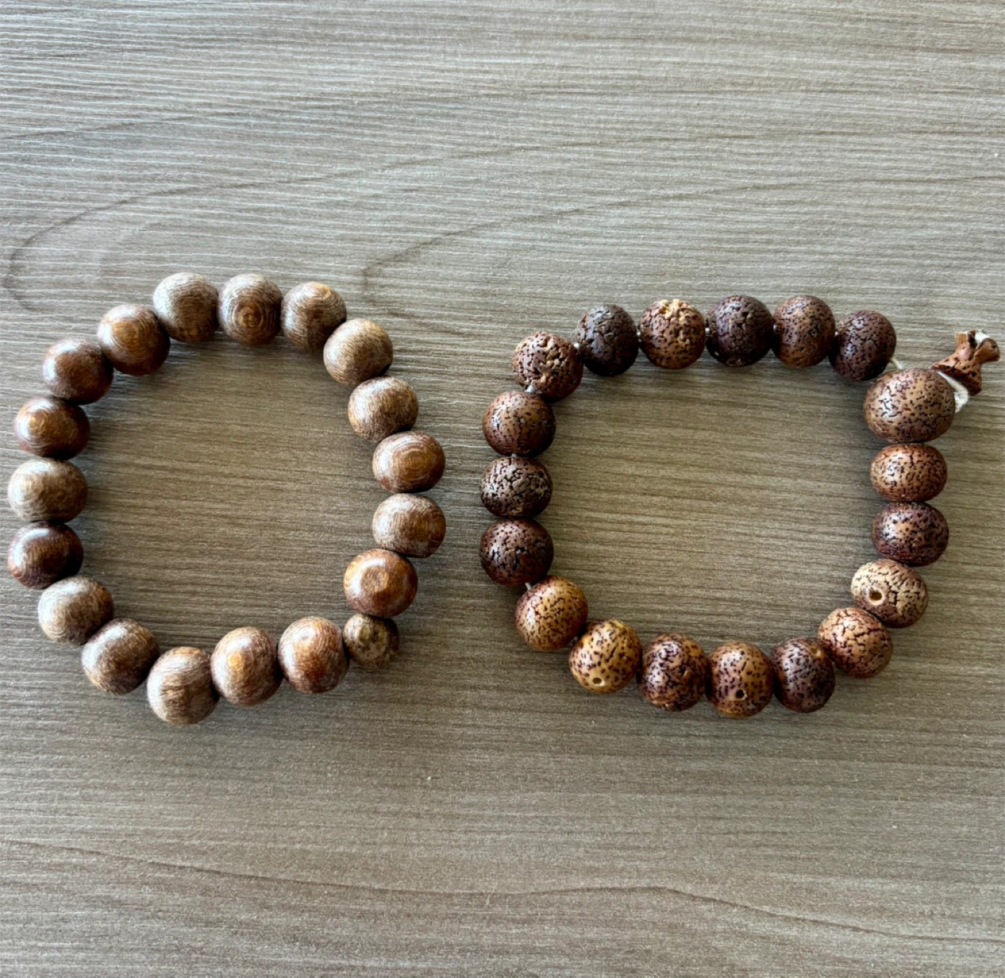Wooden Beaded Bracelets 🧡