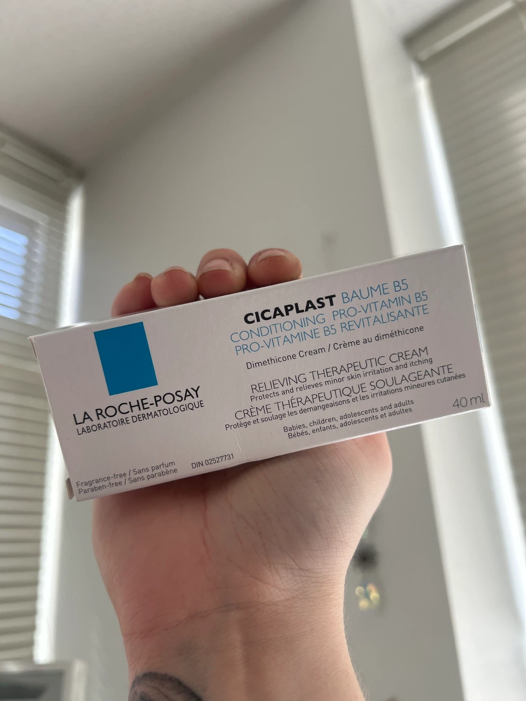 La Roche-Posay Cicaplast Baume B5 Conditioning Cream