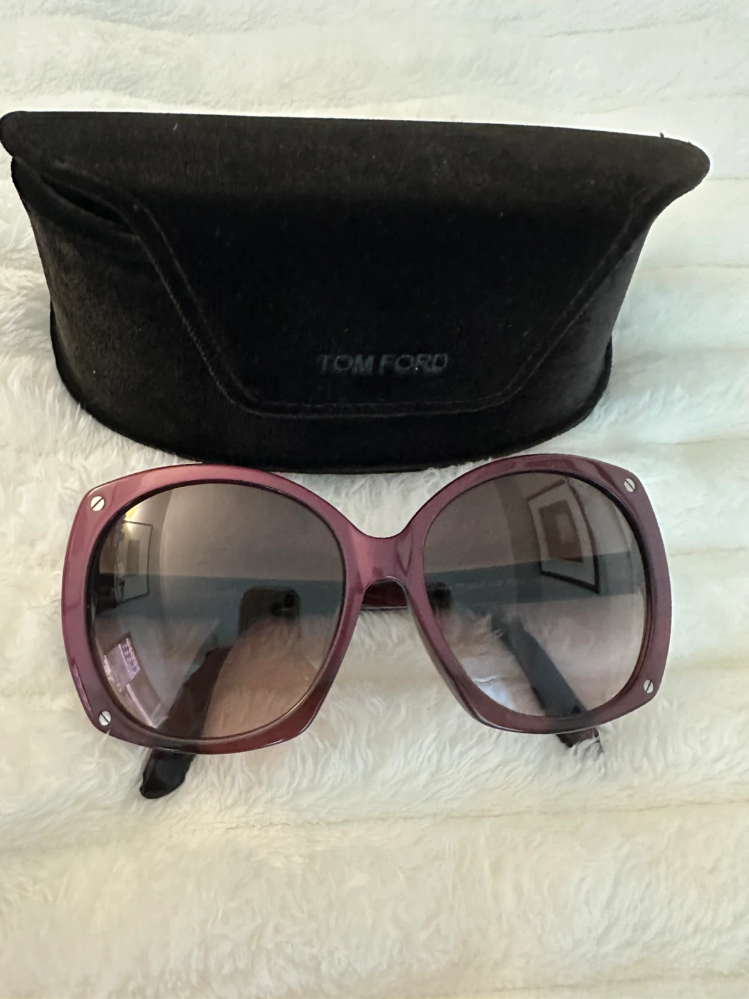 Tom Ford Sunglasses with Case