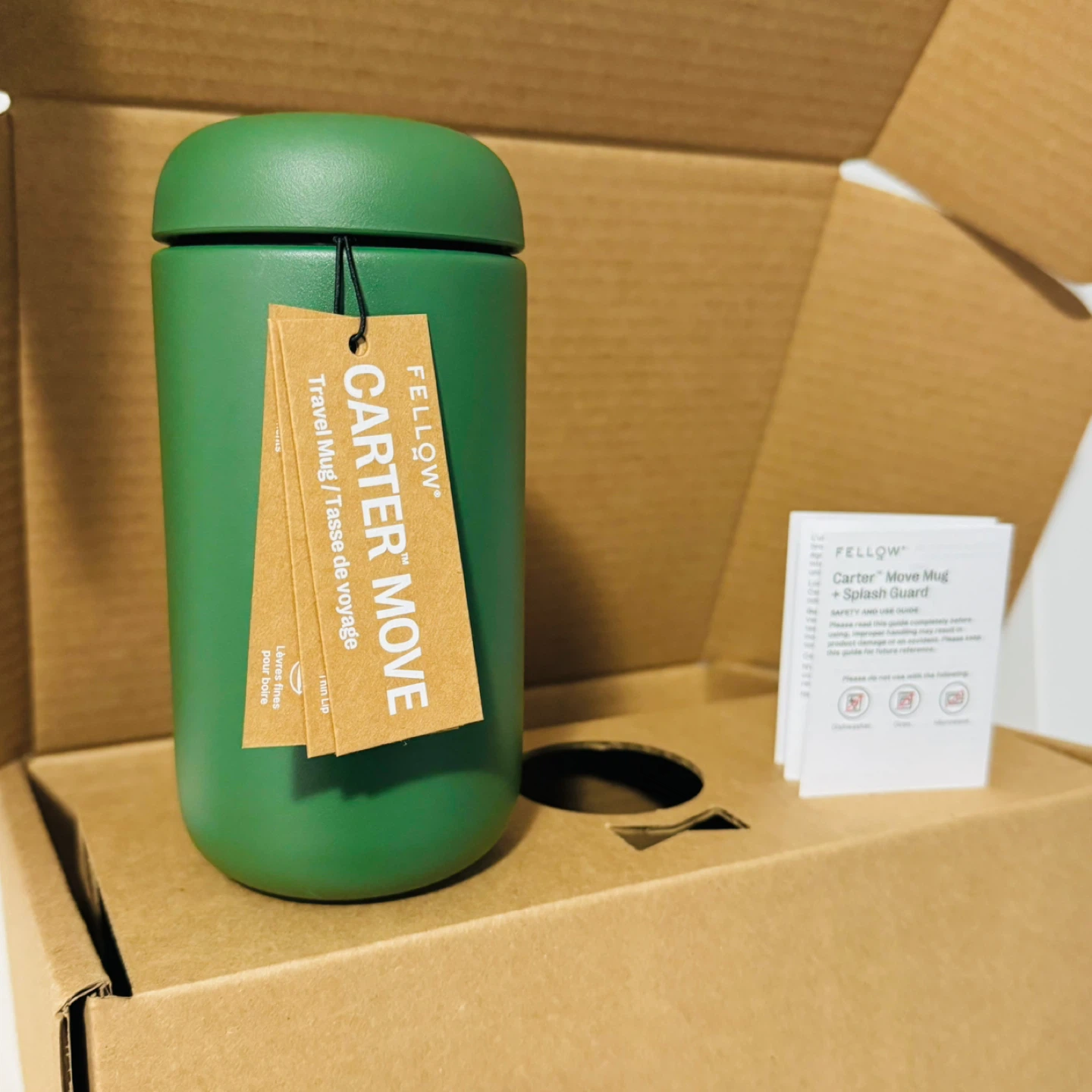 Fellow Carter Move 12oz Mug - Brand New 🧡 - photo 2
