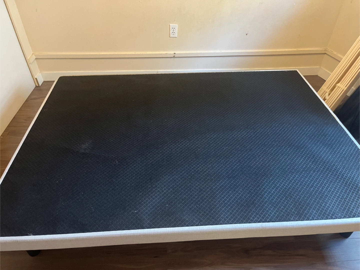 Full size minimalist bed frame - photo 3