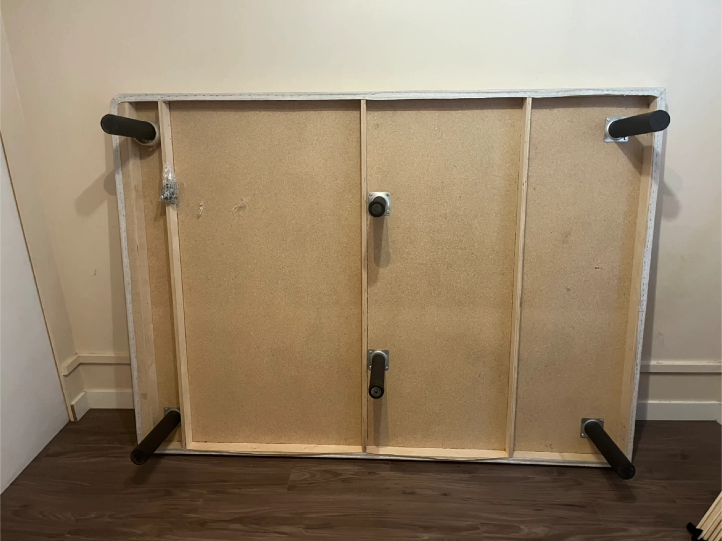 Full size minimalist bed frame - photo 2