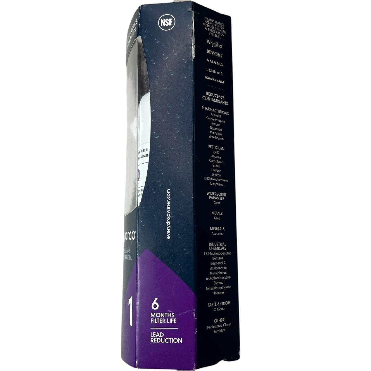 EveryDrop EDR1RXD1 Refrigerator Ice & Water Filter - photo 3