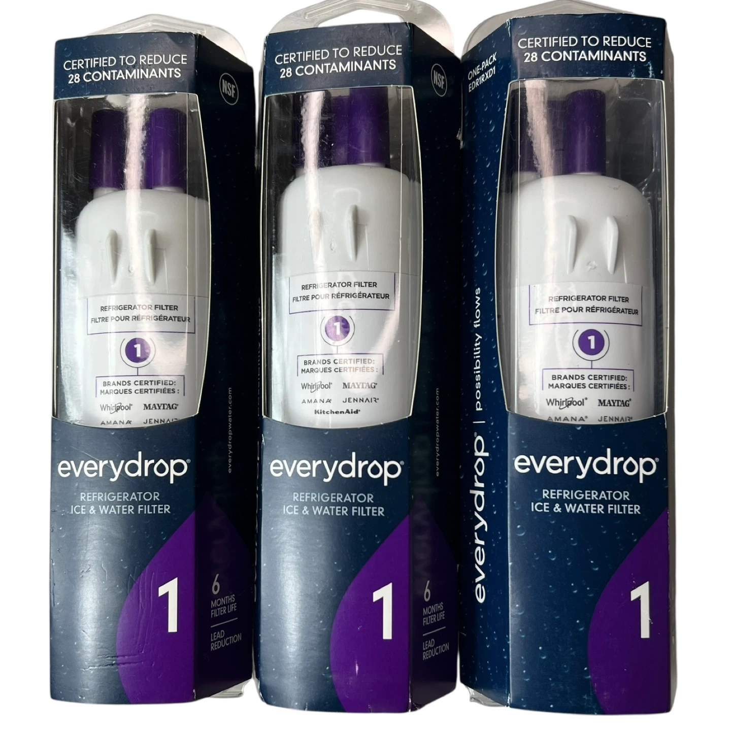 EveryDrop EDR1RXD1 Refrigerator Ice & Water Filter
