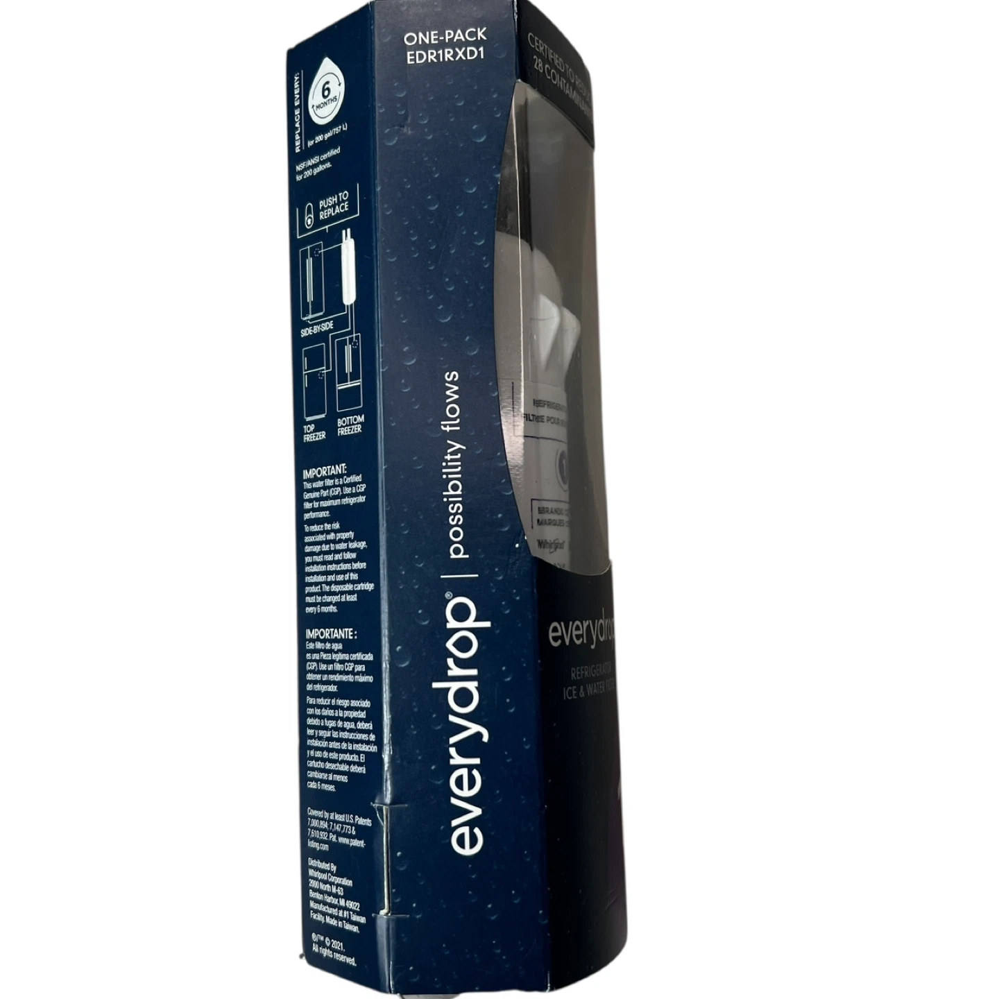 EveryDrop EDR1RXD1 Refrigerator Ice & Water Filter - photo 4