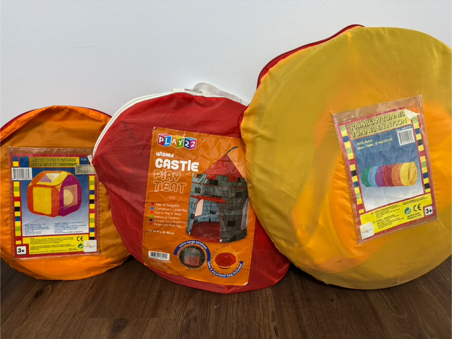 Foldable Castle, Tent, Tunnel