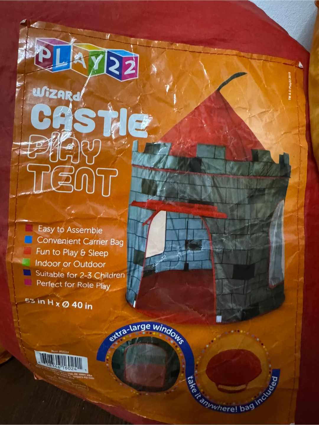 Foldable Castle, Tent, Tunnel - photo 2