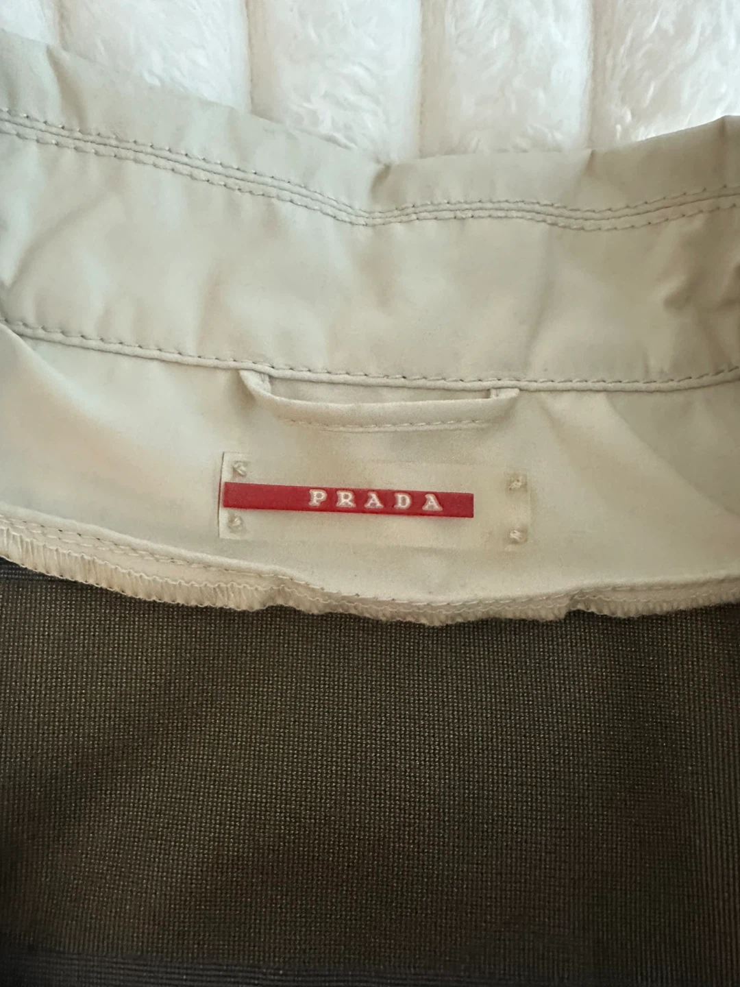 Prada Women's Beige Trench Coat - photo 4