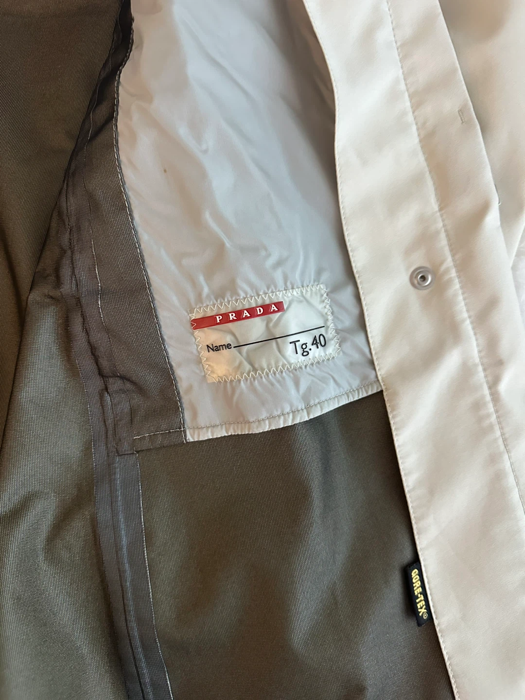 Prada Women's Beige Trench Coat - photo 5