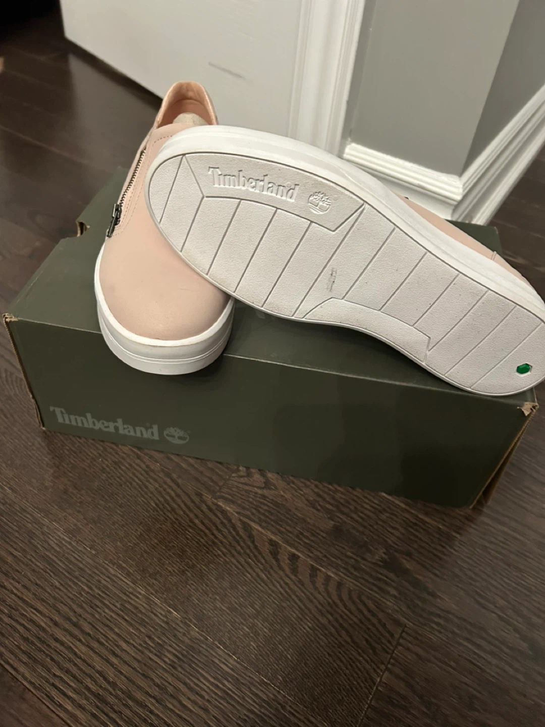 Timberland Pink Slip-On Sneakers with Anti-Fatigue Technology - photo 3