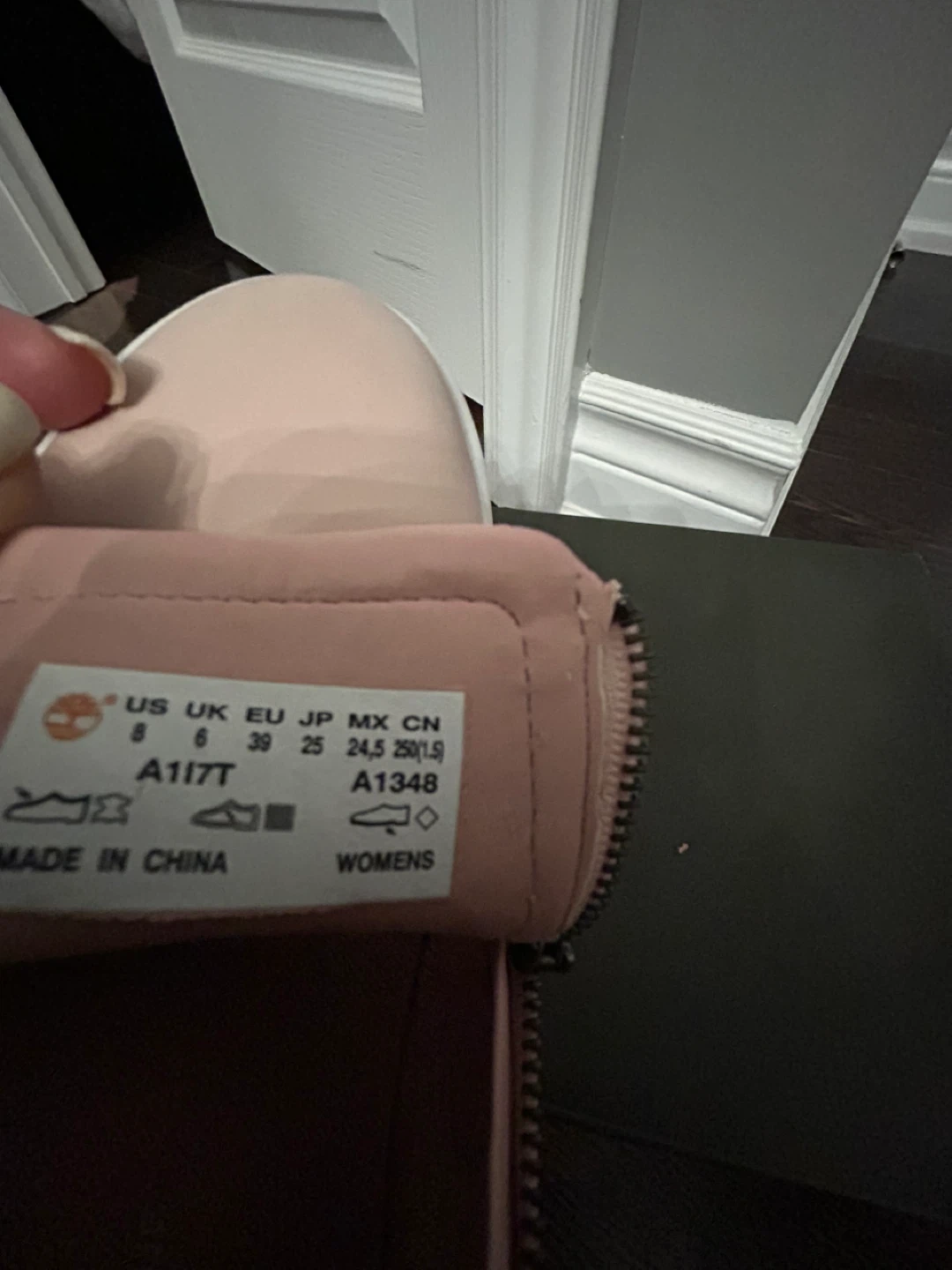 Timberland Pink Slip-On Sneakers with Anti-Fatigue Technology - photo 5