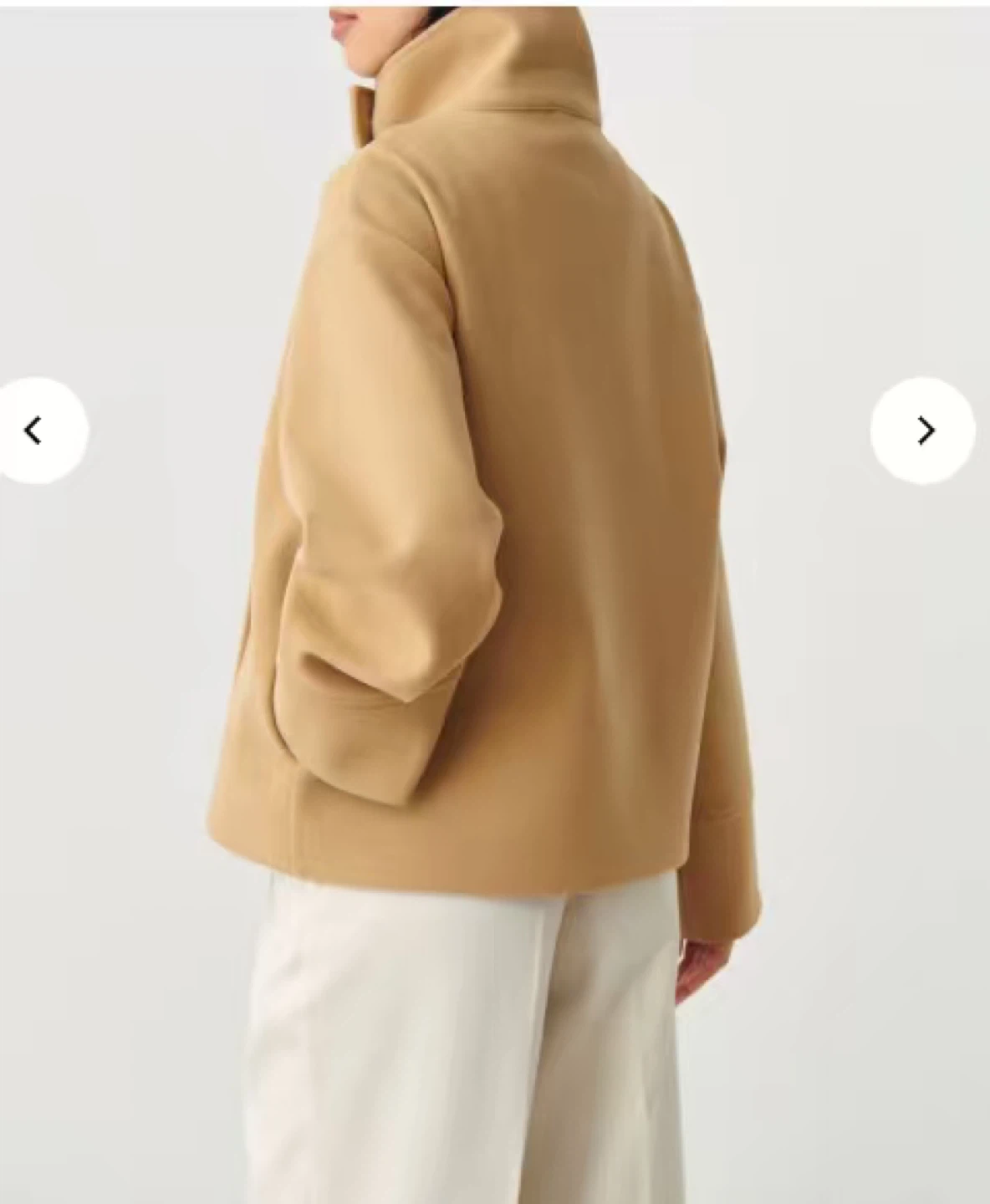 Camel Short Jacket - photo 3