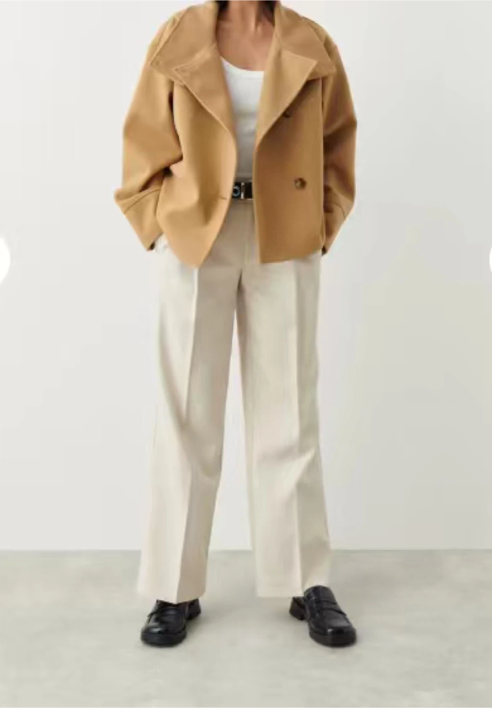 Camel Short Jacket