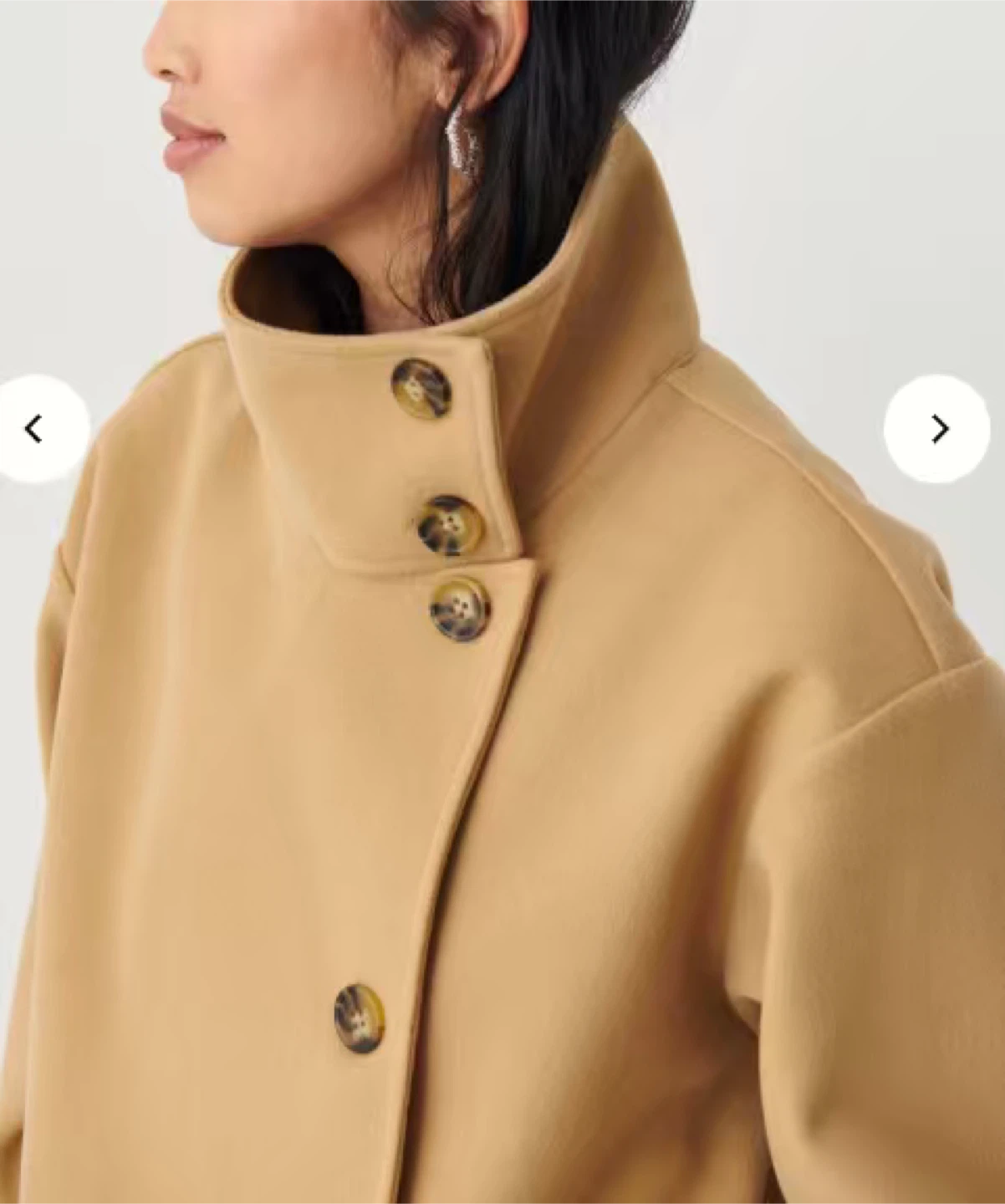 Camel Short Jacket - photo 4