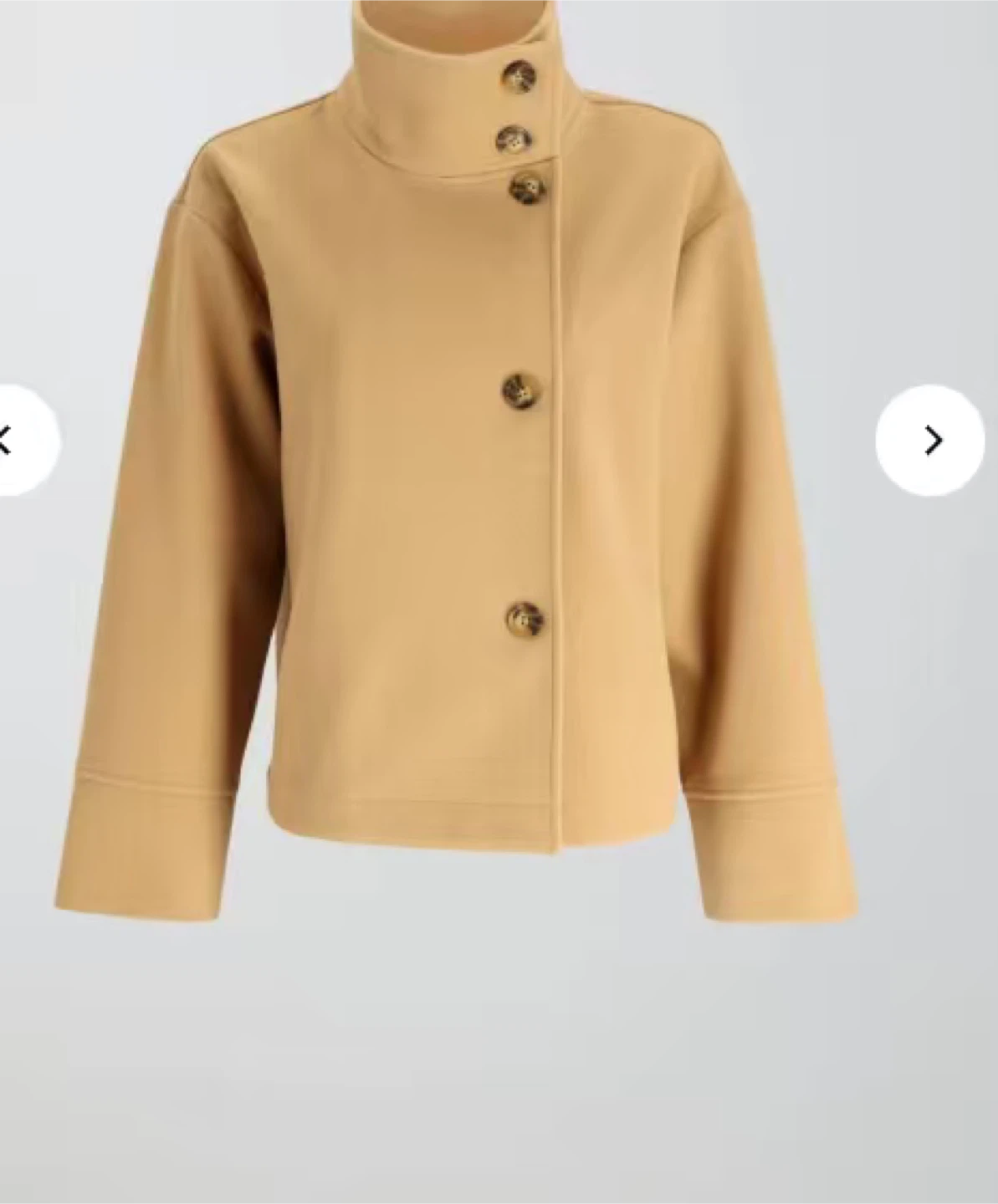 Camel Short Jacket - photo 2
