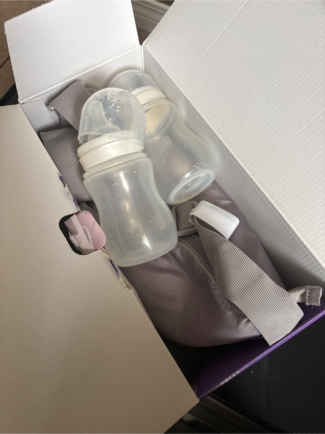 Philips Avent Double Electric Breast Pump - photo 2