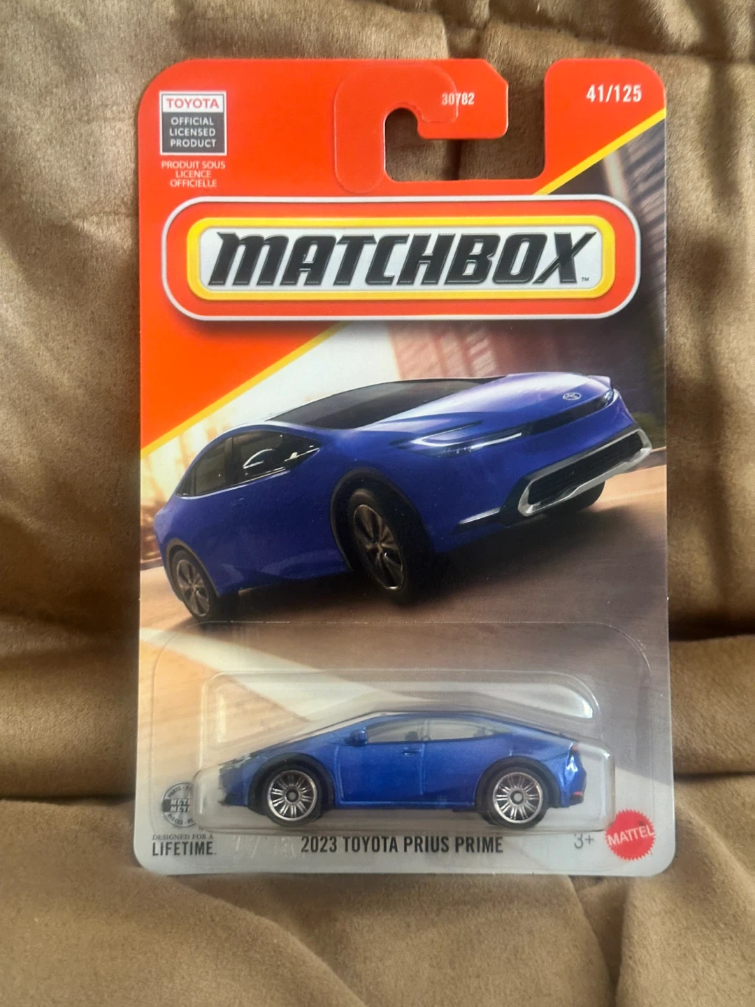 Matchbox 2023 Toyota Prius Prime Blue Die-Cast Toy Car - photo 2