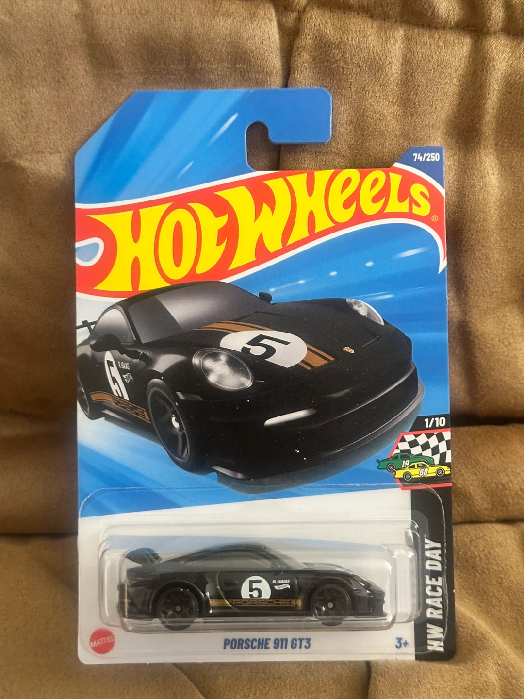 Hot Wheels Porsche 911 GT3 - photo 2