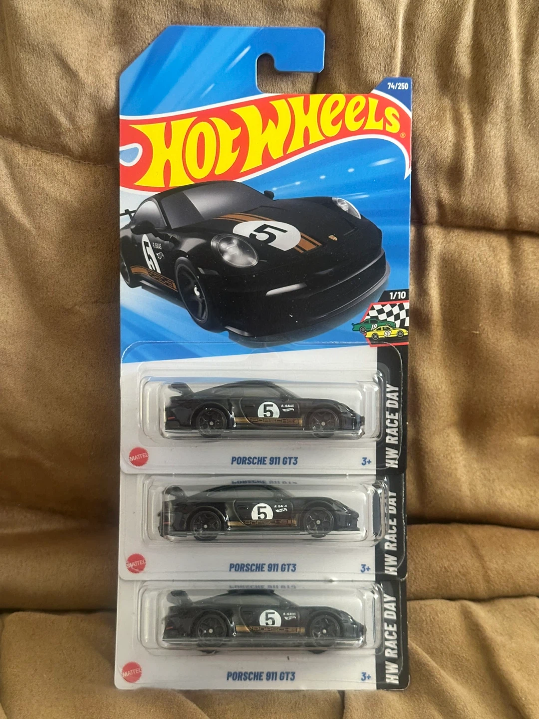 Hot Wheels Porsche 911 GT3