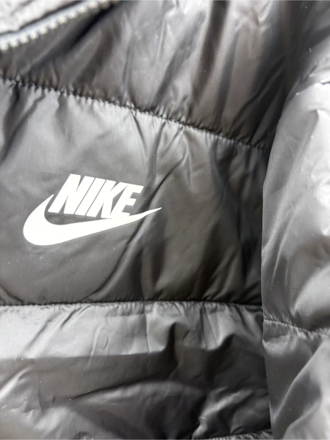 Nike Therma-Fit Puffer Jacket - Womens Size L 🧡 - photo 4
