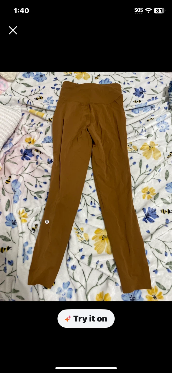 Lululemon Align Leggings - Brown